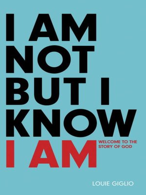 cover image of I Am Not But I Know I Am